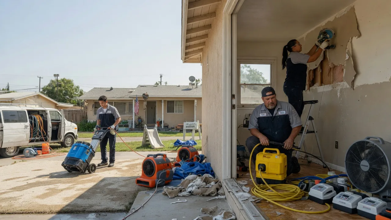 Water Damage Restoration in Clayton, NJ near me